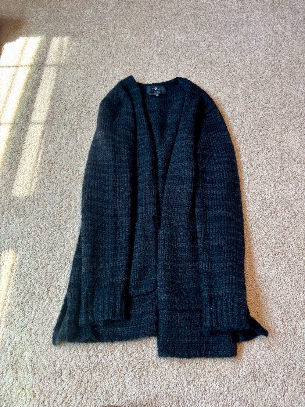 Women’s cardigan. 7 For All Mankind. Size XS. Worn a few times.